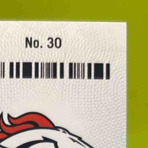 2024 Panini Contenders Patrick Surtain II Cracked Ice Ticket 12/25 #30 Broncos - Sports Cards