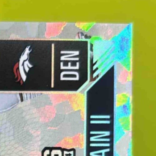 2024 Panini Contenders Patrick Surtain II Cracked Ice Ticket 12/25 #30 Broncos - Sports Cards