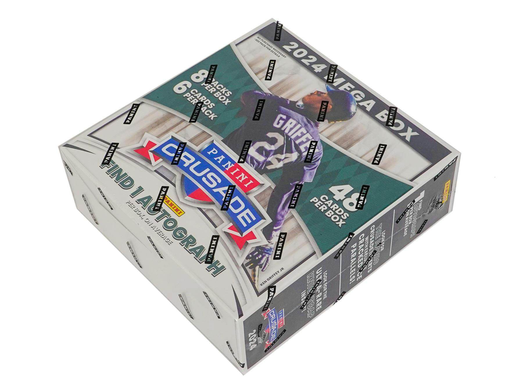 2024 Panini Crusade Baseball Mega Box (1 Auto)(Paul Skenes or Jackson Merrill RC?) Shipped Sealed from DickandJanescom