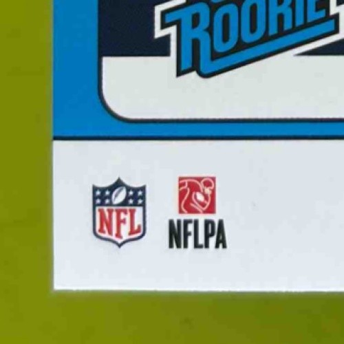 2024 Panini Donruss Bo Nix Press Proof Red #369 Rated Rookie Denver Broncos - Sports Cards