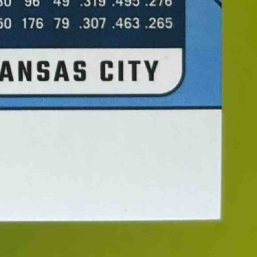 2024 Panini Donruss Bobby Witt Jr. Orange Laser 38/299 #1 Kansas City Royals - Sports Cards