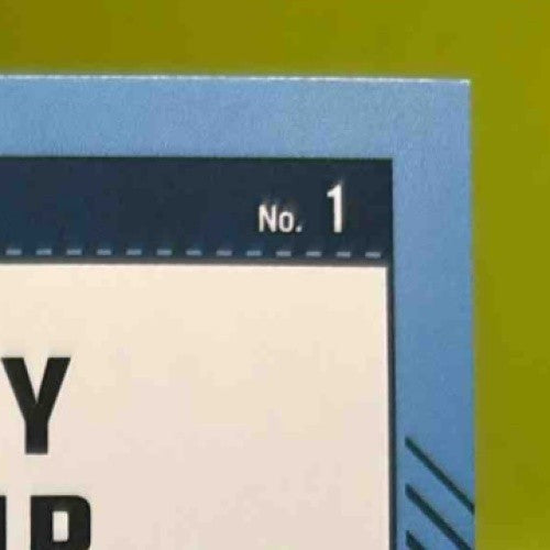 2024 Panini Donruss Bobby Witt Jr. Orange Laser 38/299 #1 Kansas City Royals - Sports Cards