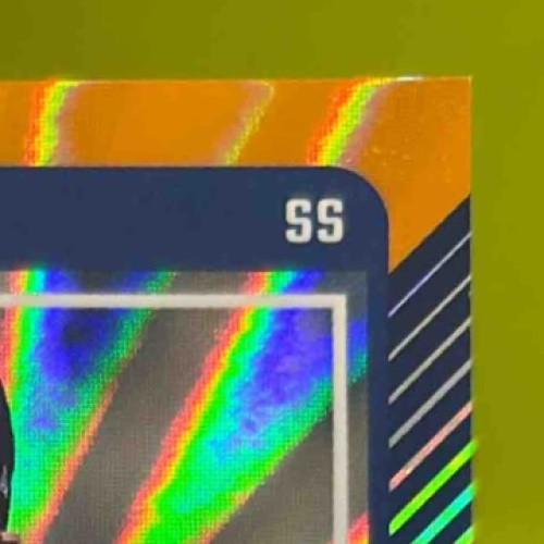 2024 Panini Donruss Bobby Witt Jr. Orange Laser 38/299 #1 Kansas City Royals - Sports Cards