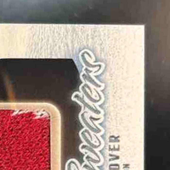 2024 Panini Donruss Cade Stover Rookie Holiday Sweater RC MEM Houston Texans - Sports Cards