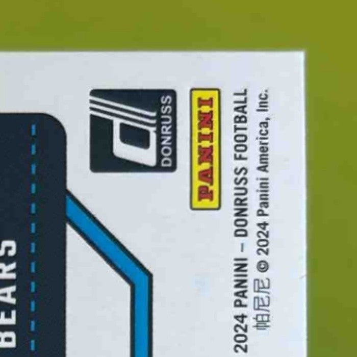 2024 Panini Donruss Caleb Williams #327 RC Rated Rookie Chicago Bears - Sports Cards