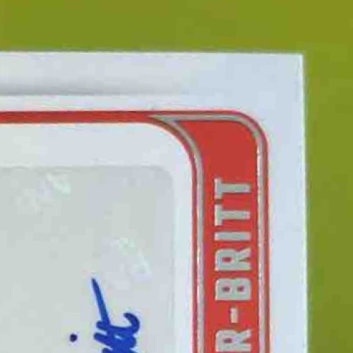 2024 Panini Donruss Cameron Taylor-Britt Signature Marks #SMA-CTB Auto Bengals - Sports Cards