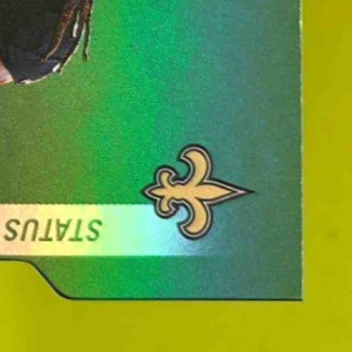 2024 Panini Donruss Elite Alvin Kamara Status Die Cut 7/9 #46 New Orleans Saints - Sports Cards