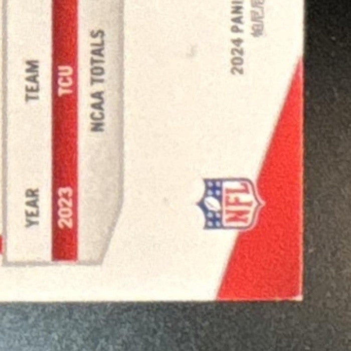 2024 Panini Donruss Elite Jared Wiley Razzle Dazzle #152 RC Kansas City Chiefs - Sports Cards