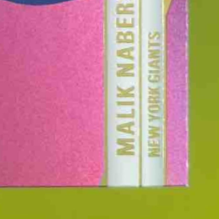 2024 Panini Donruss Elite Malik Nabers Pink #196 RC New York Giants - Sports Cards
