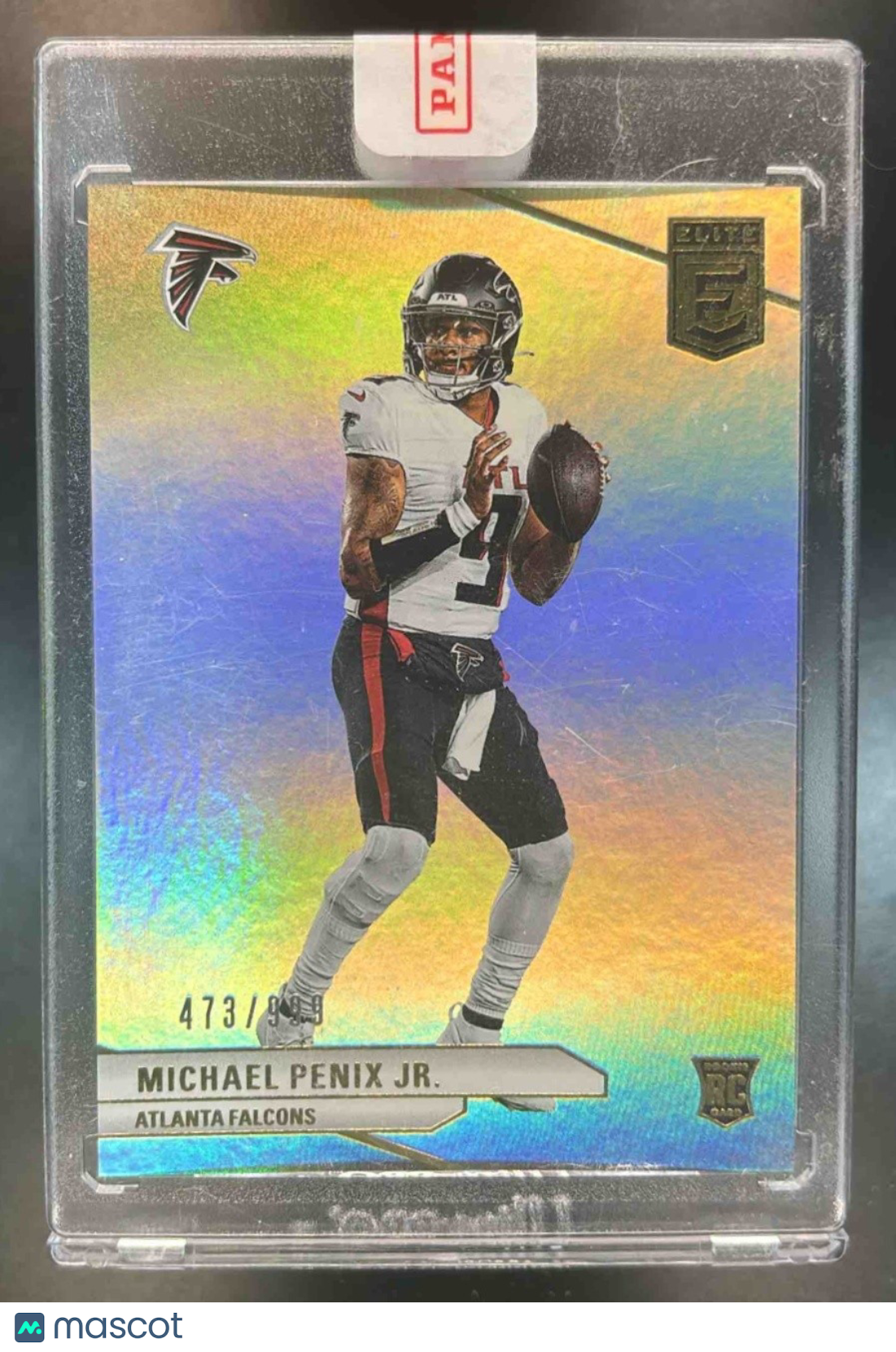 2024 Panini Donruss Elite Michael Penix Jr. /999 #125 RC Atlanta Falcons - Sports Cards
