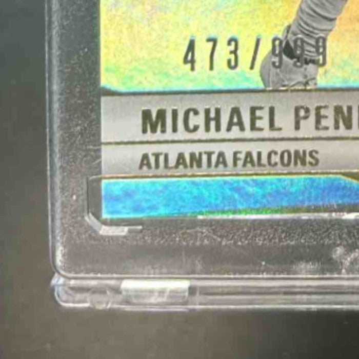 2024 Panini Donruss Elite Michael Penix Jr. /999 #125 RC Atlanta Falcons - Sports Cards