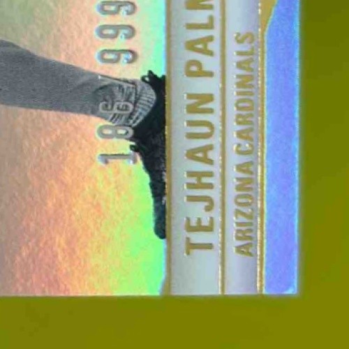 2024 Panini Donruss Elite Tejhaun Palmer 186/999 #138 RC Arizona Cardinals - Sports Cards