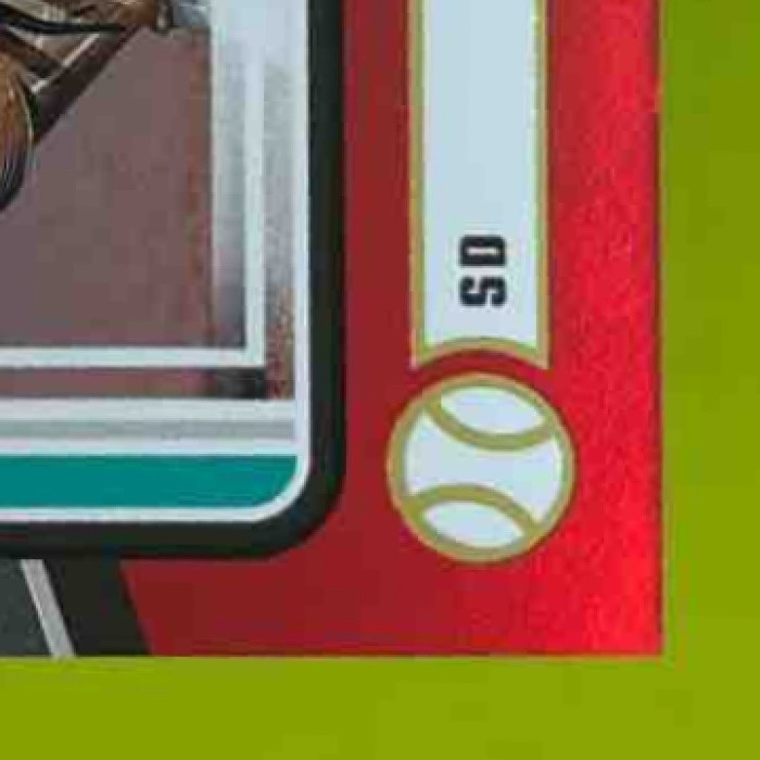 2024 Panini Donruss Ethan Salas Red 31/275 #124 Rated Prospect San Diego Padres - Sports Cards