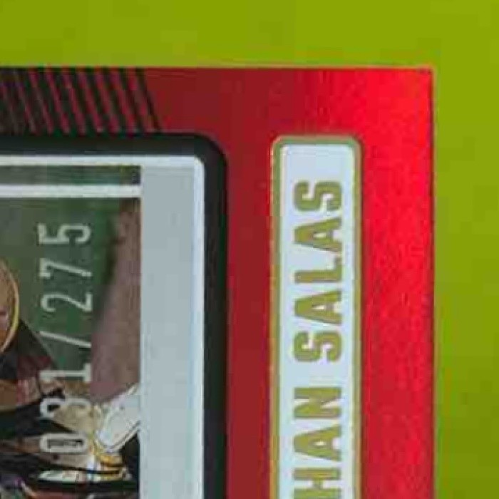 2024 Panini Donruss Ethan Salas Red 31/275 #124 Rated Prospect San Diego Padres - Sports Cards