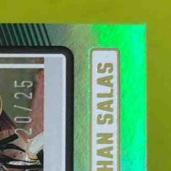 2024 Panini Donruss Ethan Salas Teal 20/25 #124 Rated Prospect San Diego Padres - Sports Cards