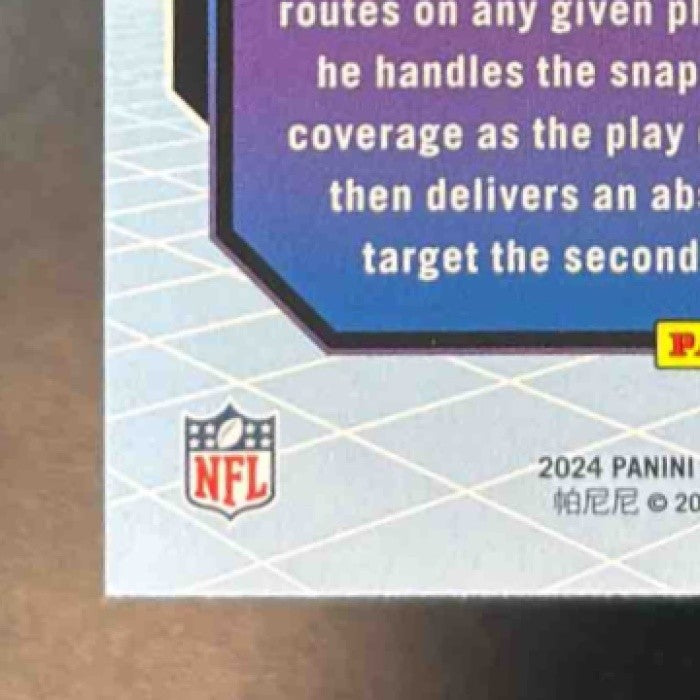 2024 Panini Donruss J.J. McCarthy Retro Rated Rookie #2 Minnesota Vikings - Sports Cards