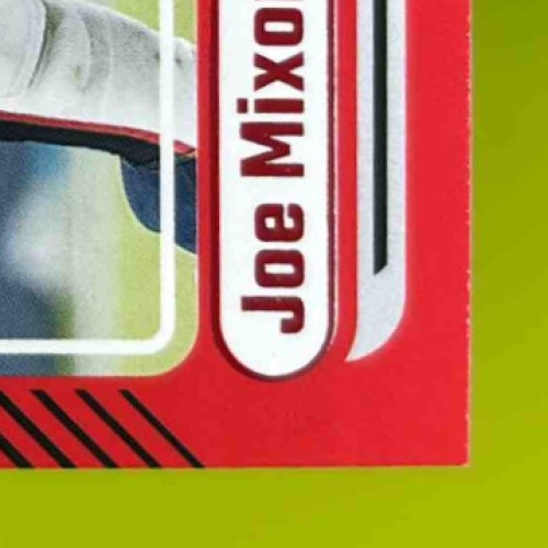 2024 Panini Donruss Joe Mixon Press Proof Red #155 Houston Texans - Sports Cards