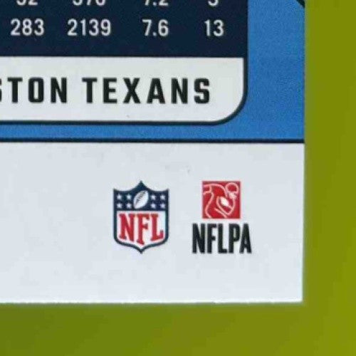 2024 Panini Donruss Joe Mixon Press Proof Red #155 Houston Texans - Sports Cards