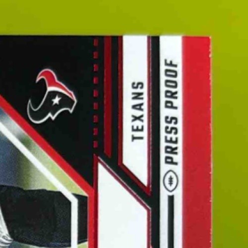 2024 Panini Donruss Joe Mixon Press Proof Red #155 Houston Texans - Sports Cards