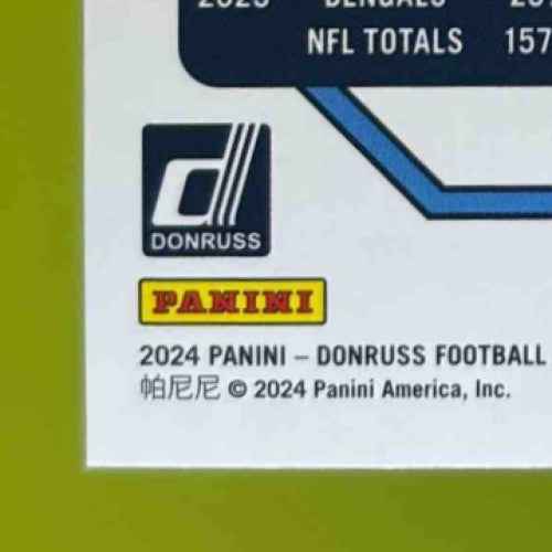 2024 Panini Donruss Joe Mixon Press Proof Red #155 Houston Texans - Sports Cards