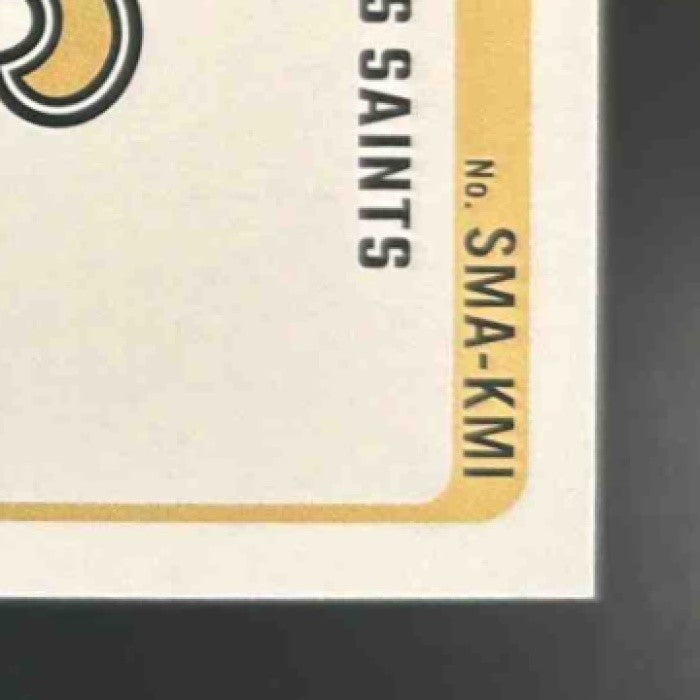2024 Panini Donruss Kendre Miller Signature Marks Auto New Orleans Saints - Sports Cards