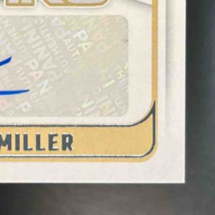 2024 Panini Donruss Kendre Miller Signature Marks Auto New Orleans Saints - Sports Cards