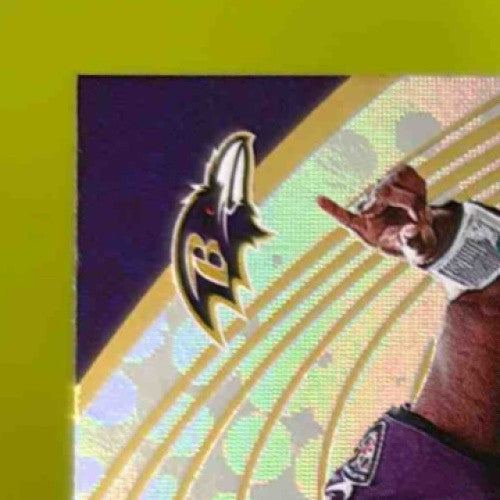 2024 Panini Donruss Lamar Jackson Vortex #VOR-LJA Baltimore Ravens - Sports Cards