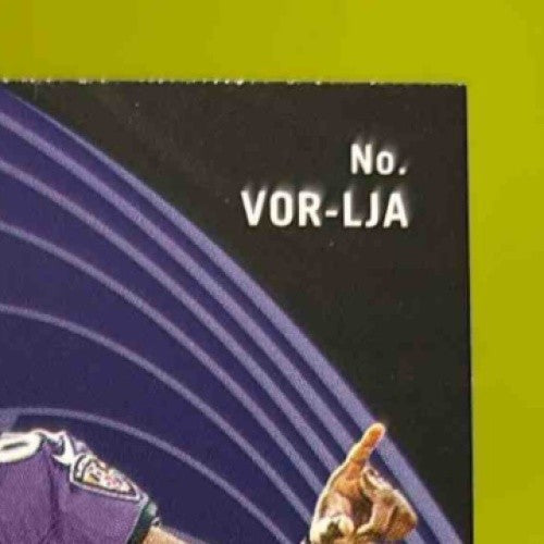 2024 Panini Donruss Lamar Jackson Vortex #VOR-LJA Baltimore Ravens - Sports Cards