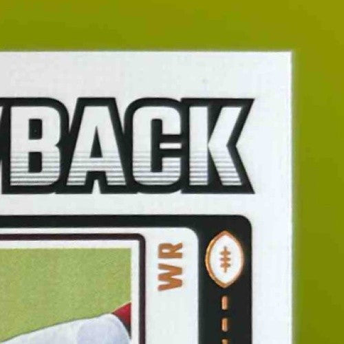2024 Panini Donruss Luke McCaffrey Throwback #16 Washington Commanders - Sports Cards