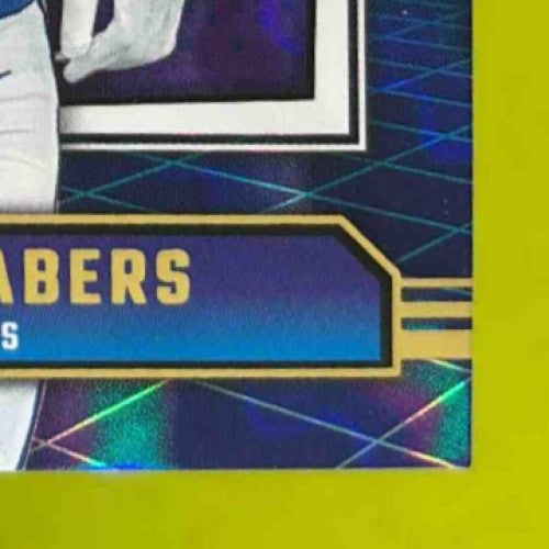 2024 Panini Donruss Malik Nabers Retro Rated Rookie #6 New York Giants - Sports Cards