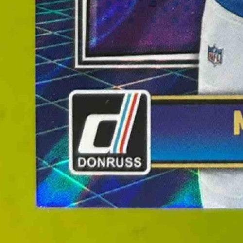 2024 Panini Donruss Malik Nabers Retro Rated Rookie #6 New York Giants - Sports Cards