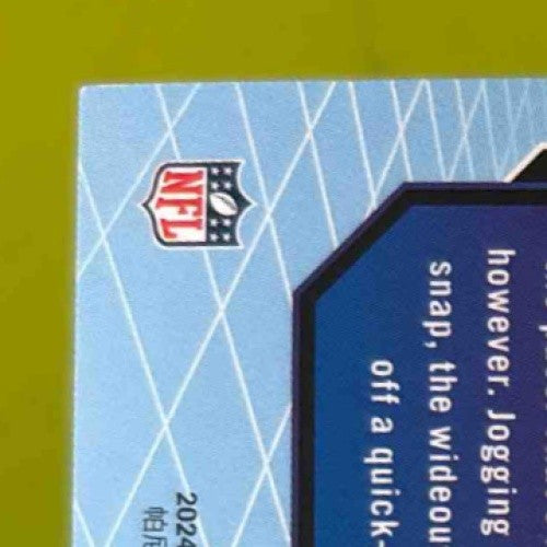 2024 Panini Donruss Malik Nabers Retro Rated Rookie #6 New York Giants - Sports Cards