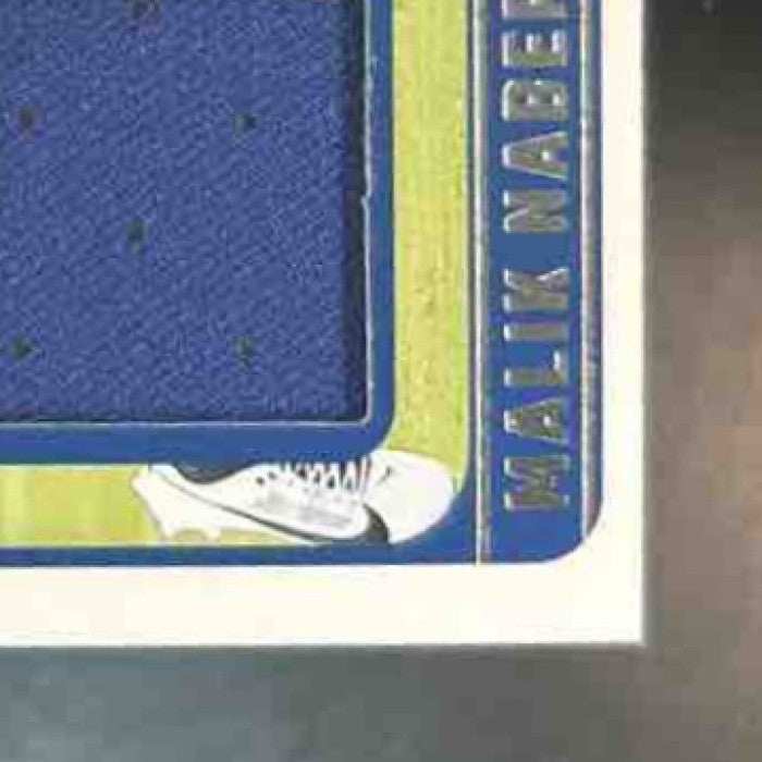 2024 Panini Donruss Malik Nabers Rookie Phenom Jerseys MEM RC New York Giants - Sports Cards