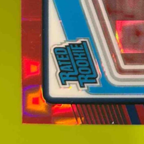 2024 Panini Donruss Optic Adonai Mitchell #203 Red Pandora Indianapolis Colts - Sports Cards