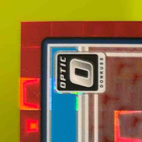 2024 Panini Donruss Optic Adonai Mitchell #203 Red Pandora Indianapolis Colts - Sports Cards