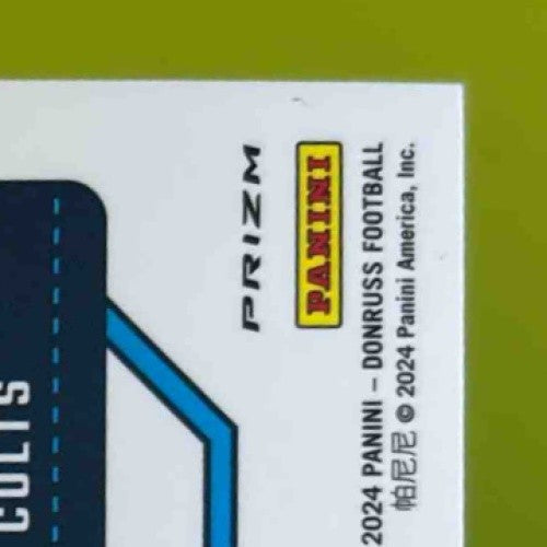 2024 Panini Donruss Optic Adonai Mitchell #203 Red Pandora Indianapolis Colts - Sports Cards