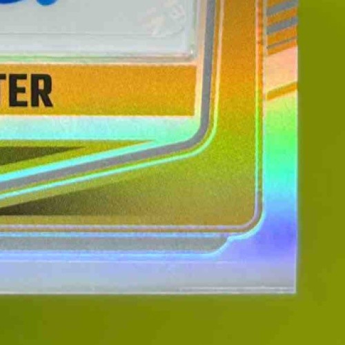 2024 Panini Donruss Optic Barry Foster Signature Series Holo Pittsburgh Steelers - Sports Cards