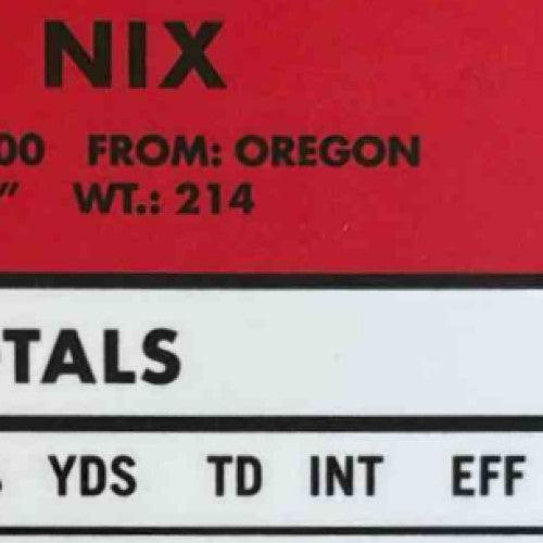 2024 Panini Donruss Optic Bo Nix 2014 Retro Series #6 Rookie Denver Broncos - Sports Cards