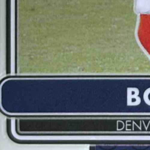 2024 Panini Donruss Optic Bo Nix 2014 Retro Series #6 Rookie Denver Broncos - Sports Cards
