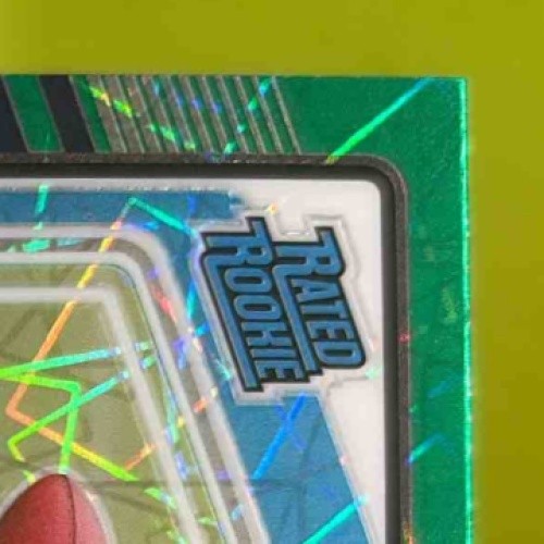 2024 Panini Donruss Optic Bo Nix Green Velocity #209 Rated Rookie Denver Broncos - Sports Cards