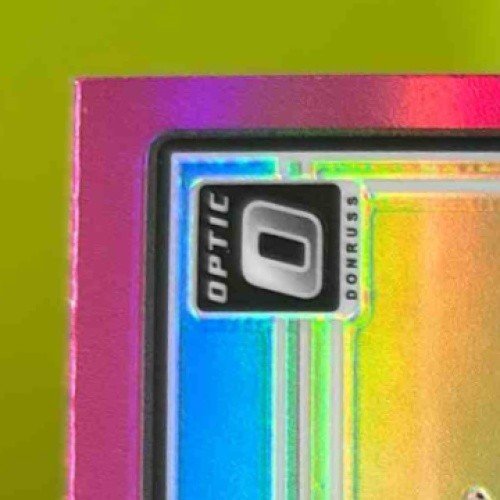 2024 Panini Donruss Optic Bo Nix Pink #209 Rated Rookie Denver Broncos - Sports Cards