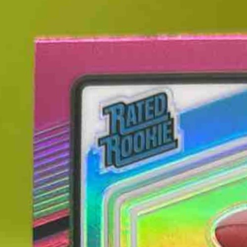 2024 Panini Donruss Optic Bo Nix Pink #209 Rated Rookie Denver Broncos - Sports Cards