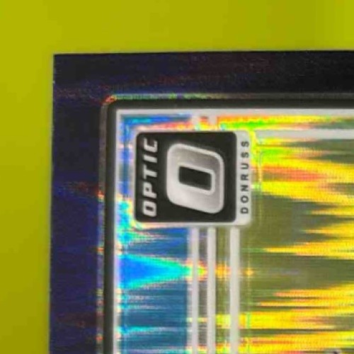 2024 Panini Donruss Optic Bo Nix Purple Shock #209 Rated Rookie Denver Broncos - Sports Cards