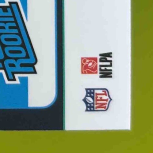 2024 Panini Donruss Optic Bo Nix Purple Shock #209 Rated Rookie Denver Broncos - Sports Cards