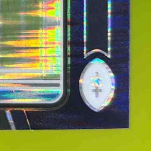 2024 Panini Donruss Optic Bo Nix Purple Shock #209 Rated Rookie Denver Broncos - Sports Cards