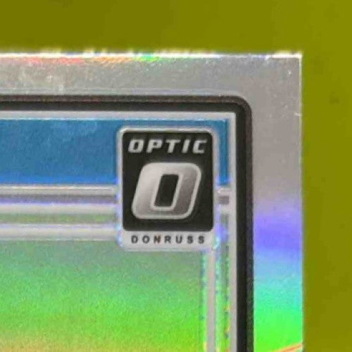 2024 Panini Donruss Optic Brock Bowers Holo #215 Rated Rookie Las Vegas Raiders - Sports Cards