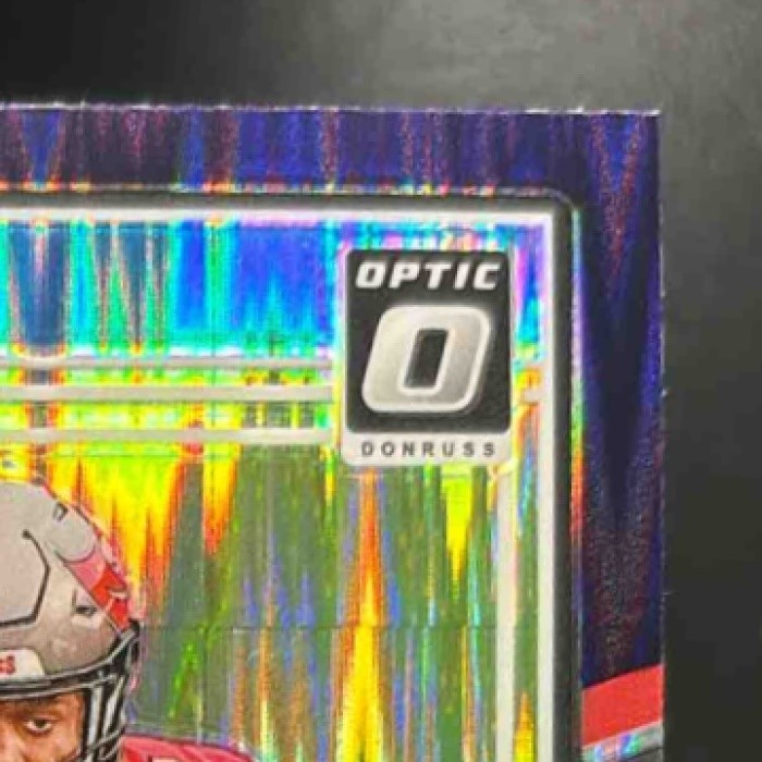 2024 Panini Donruss Optic Bucky Irving Purple Shock #216 Tampa Bay Buccaneers - Sports Cards