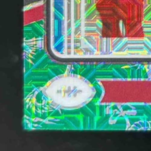 2024 Panini Donruss Optic Darius Robinson Dragon 12/24 #225 Arizona Cardinals - Sports Cards