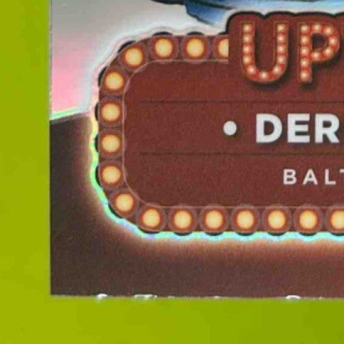 2024 Panini Donruss Optic Derrick Henry Uptowns #18 SSP Baltimore Ravens - Sports Cards