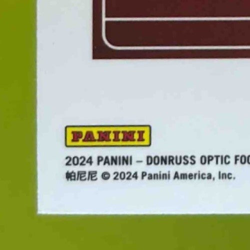 2024 Panini Donruss Optic Derrick Henry Uptowns #18 SSP Baltimore Ravens - Sports Cards